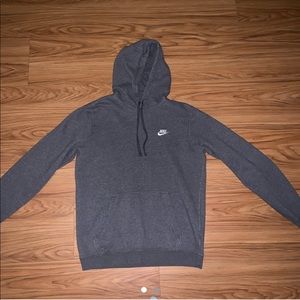 Nike Sportswear Charcoal Grey Hoodie